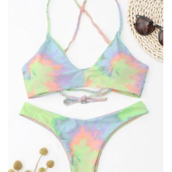 Other - Pastel Tie Dye Bikini🌈